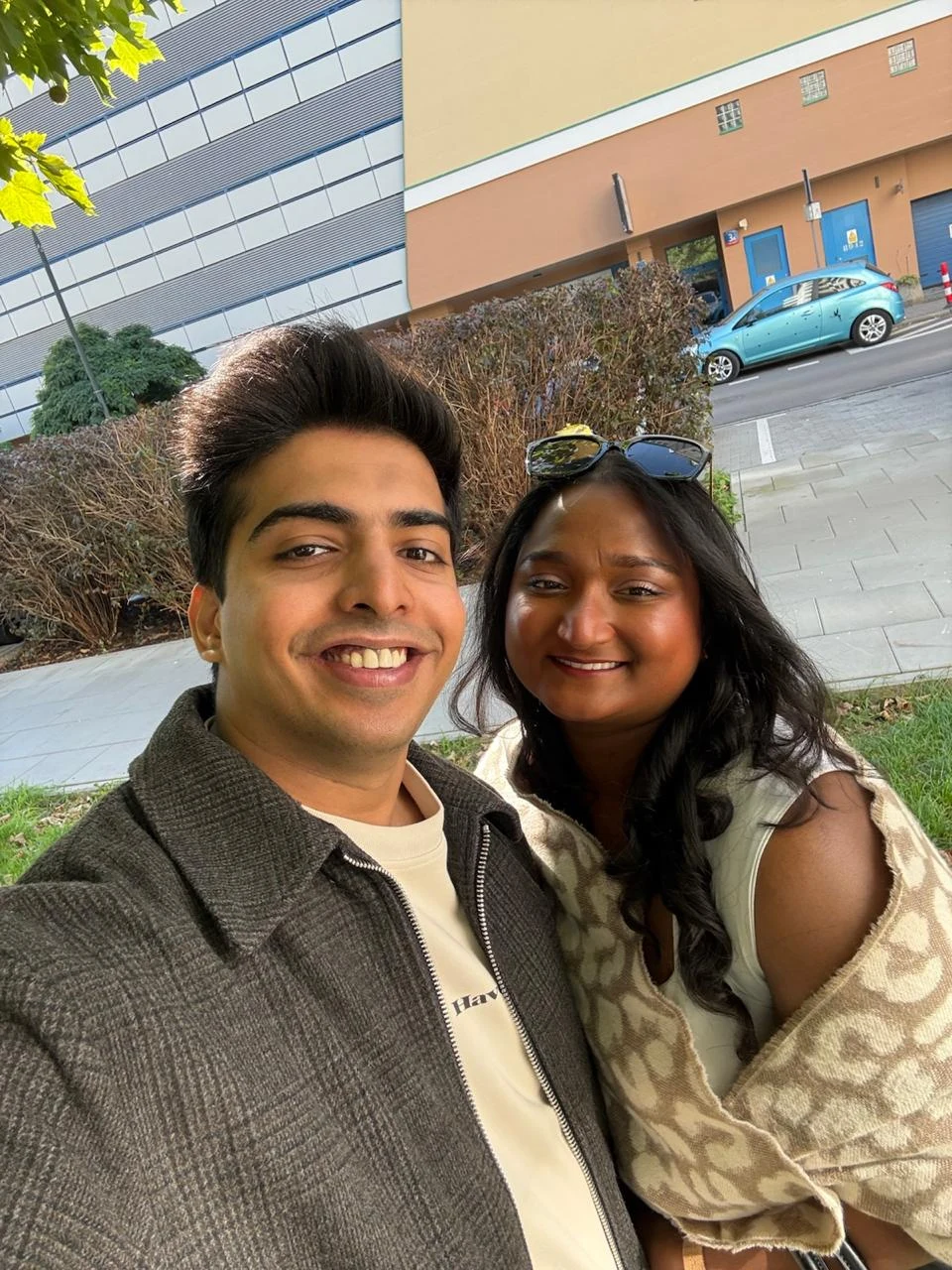 Smiles along the way